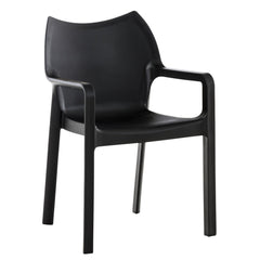 Stuhl DIVA - schwarz - InfinityMarket