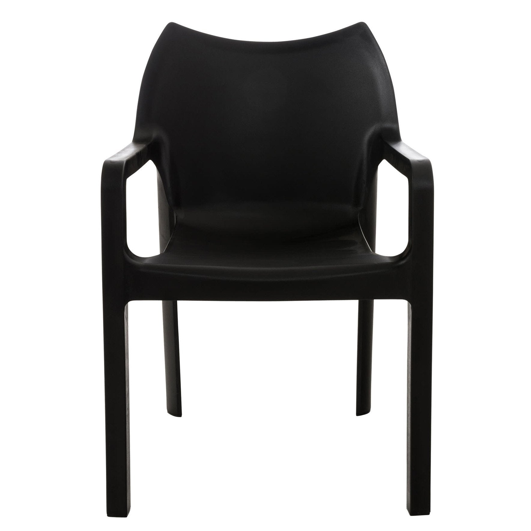 Stuhl DIVA - schwarz - InfinityMarket