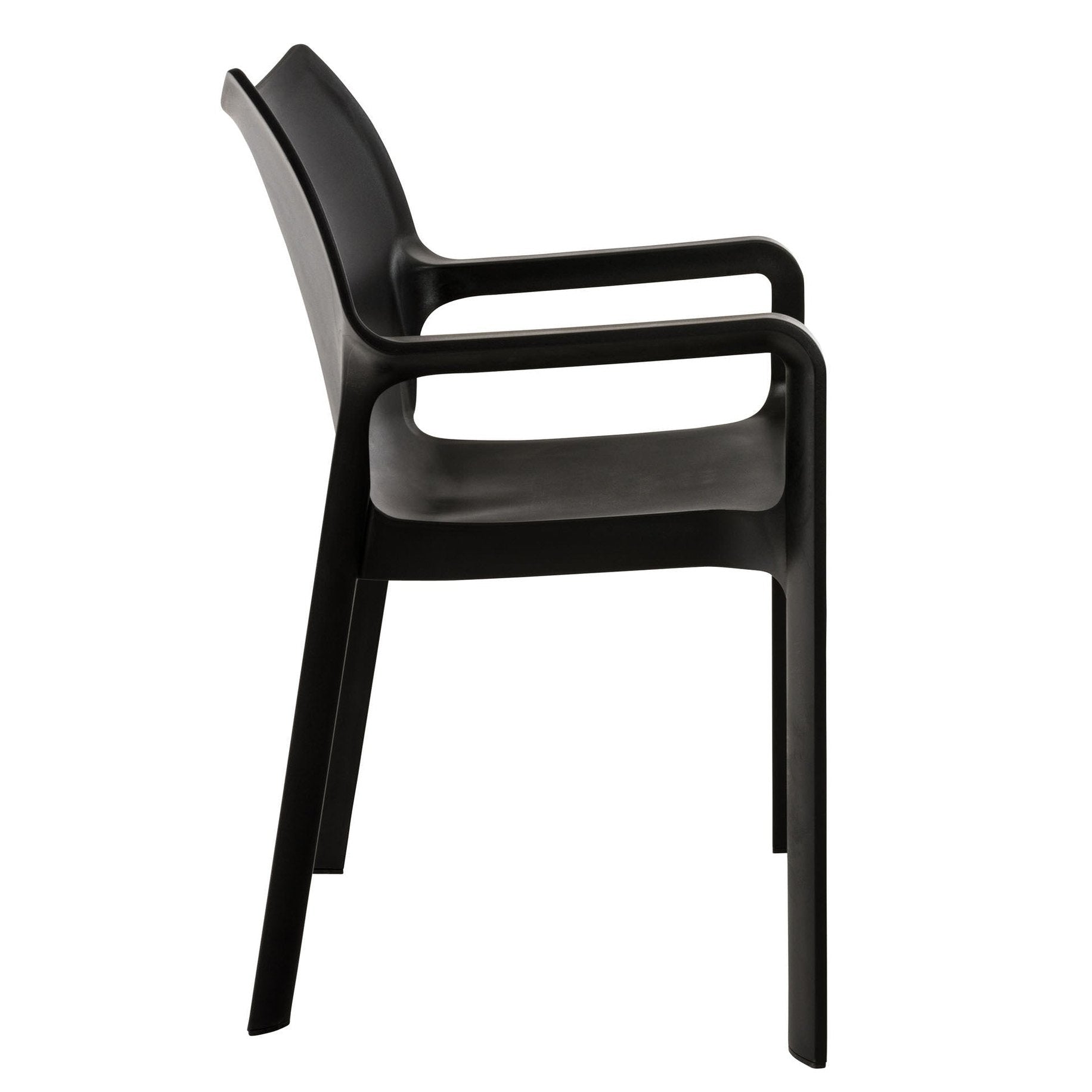 Stuhl DIVA - schwarz - InfinityMarket