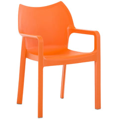Stuhl DIVA - orange - InfinityMarket