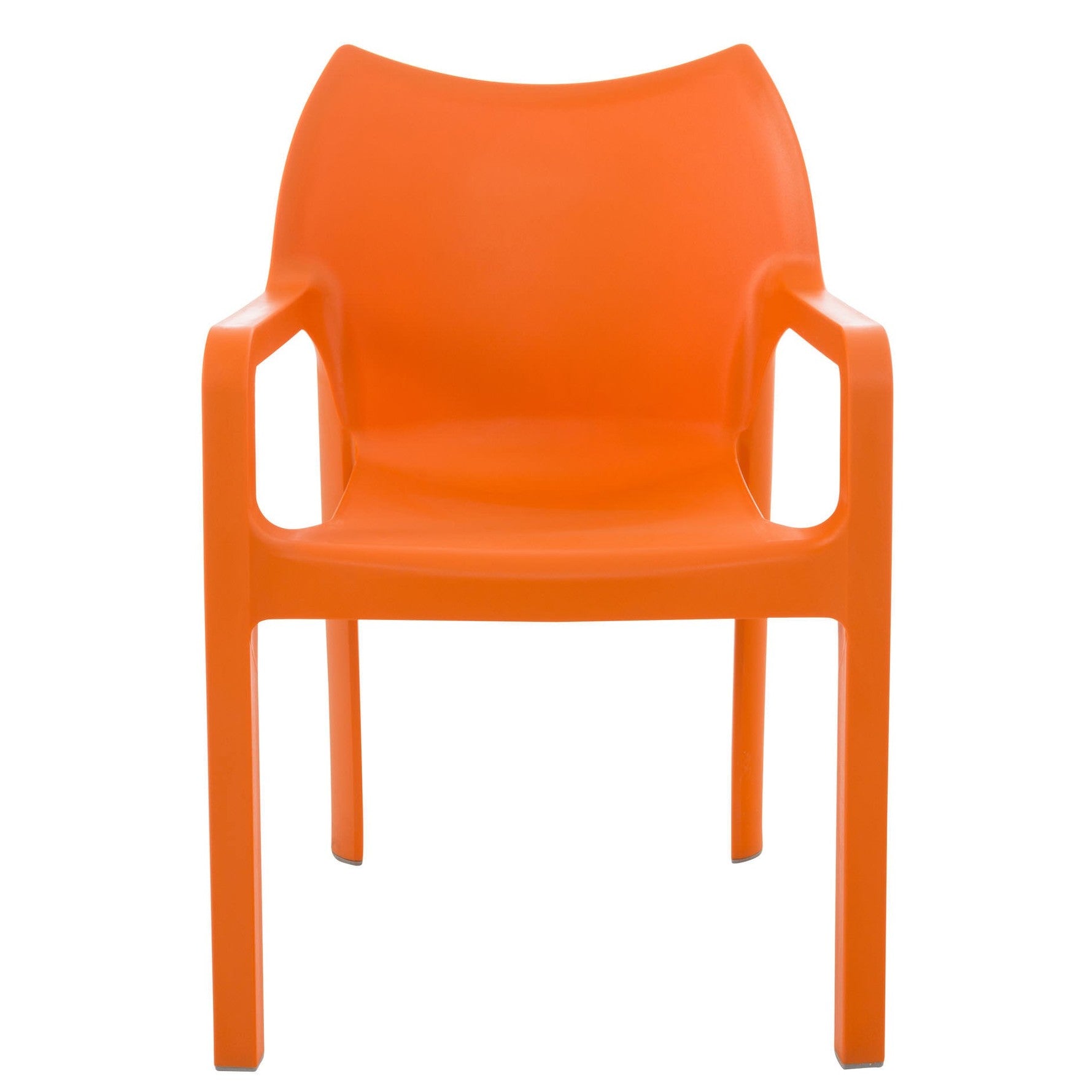 Stuhl DIVA - orange - InfinityMarket