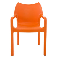 Stuhl DIVA - orange - InfinityMarket