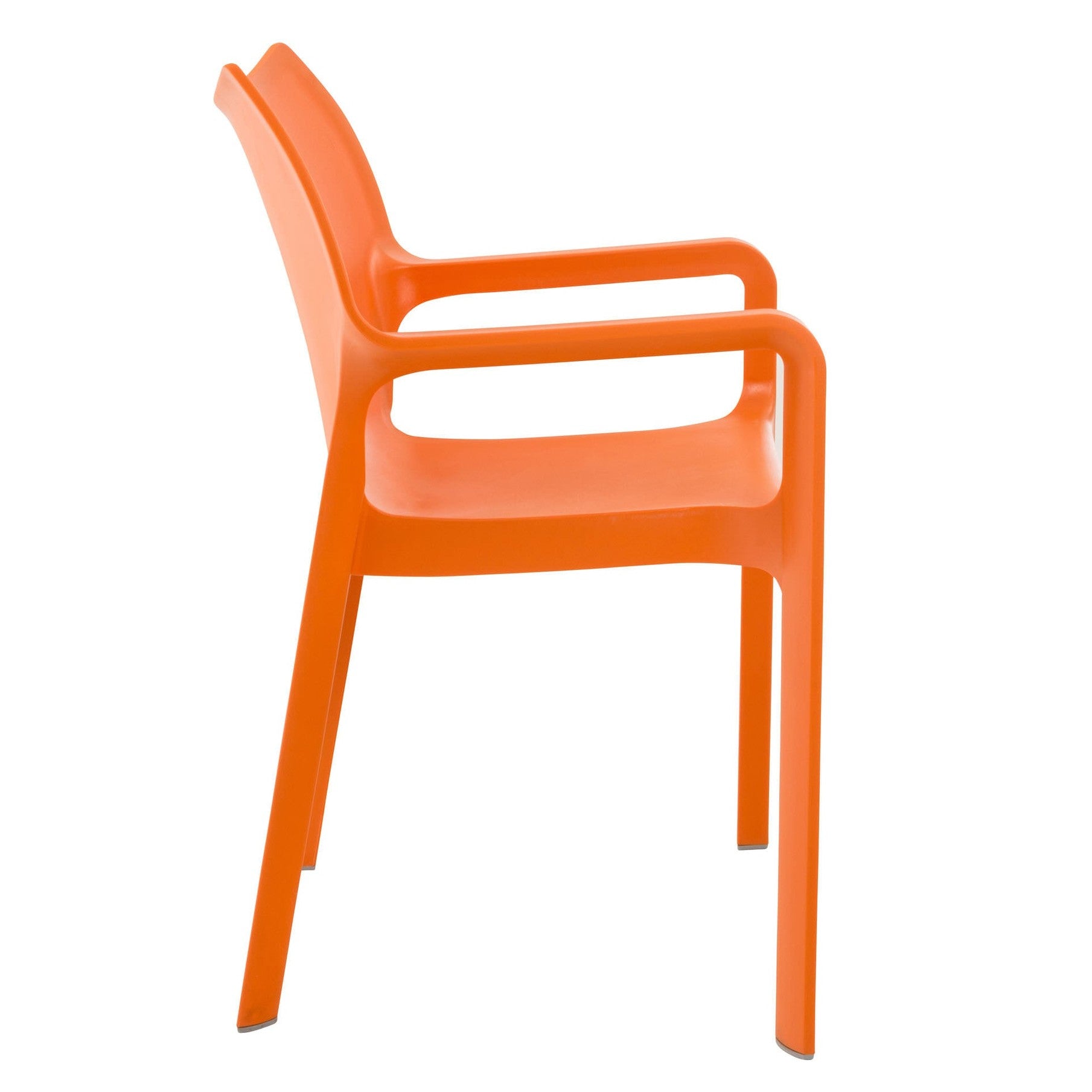Stuhl DIVA - orange - InfinityMarket