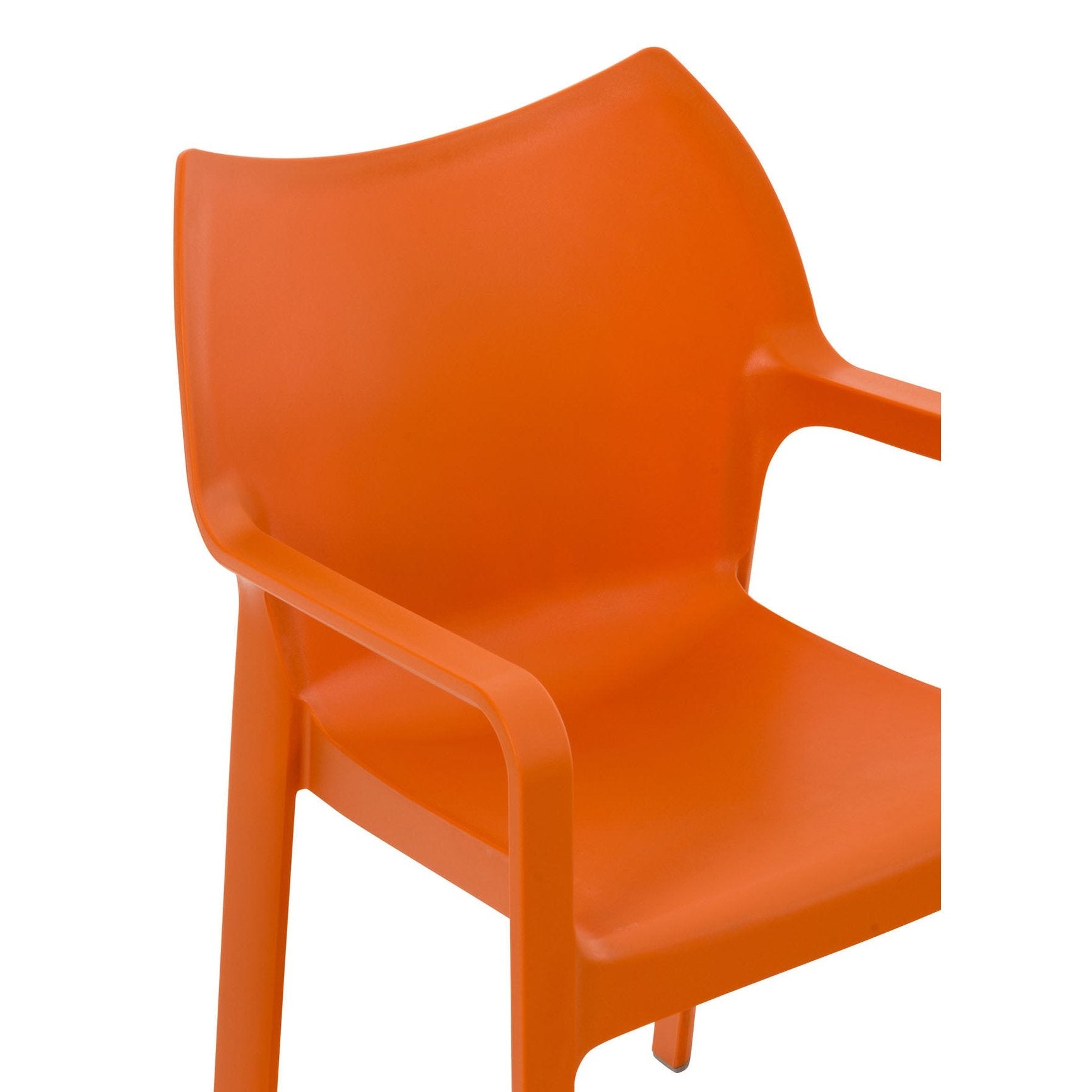 Stuhl DIVA - orange - InfinityMarket