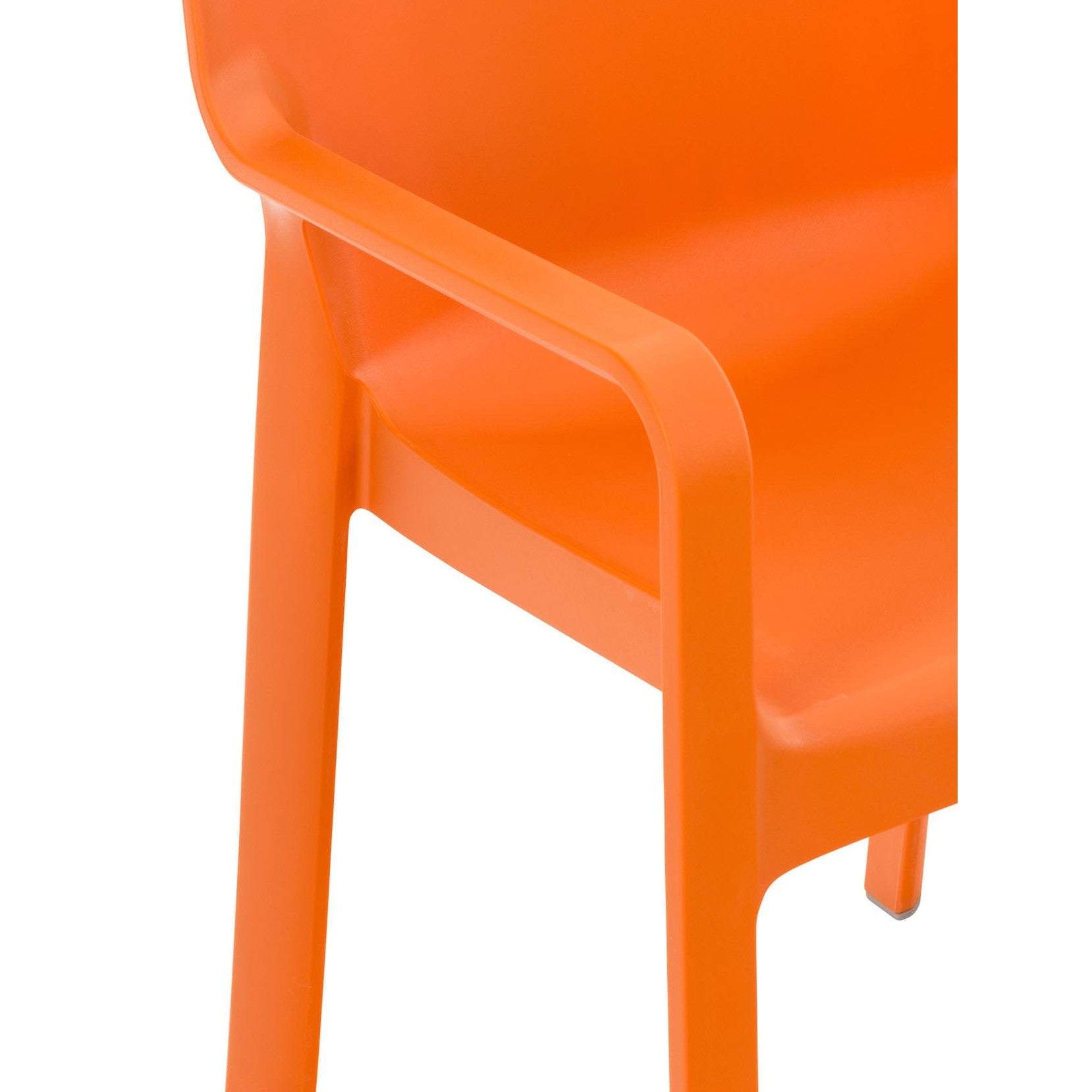 Stuhl DIVA - orange - InfinityMarket