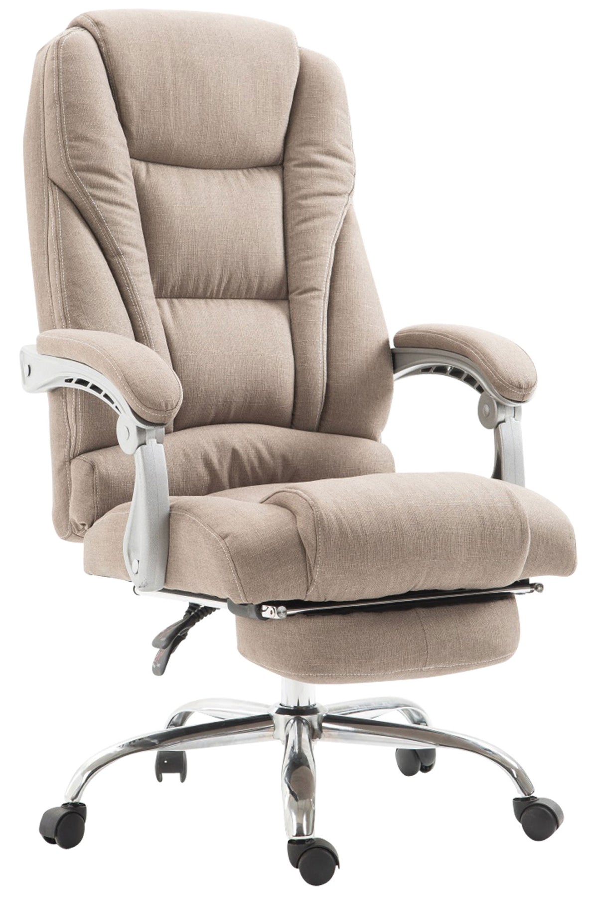 Bürostuhl Pacific Stoff - taupe