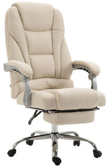 Bürostuhl Pacific Stoff - creme