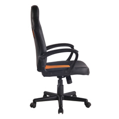 Bürostuhl Elbing - schwarz/orange