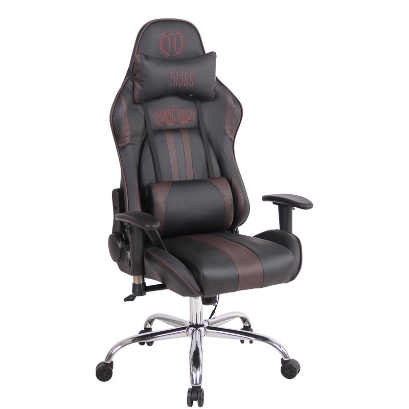 Bürostuhl Limit XM Kunstleder - schwarz/braun