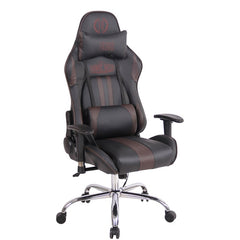 Bürostuhl Limit XM Kunstleder - schwarz/braun