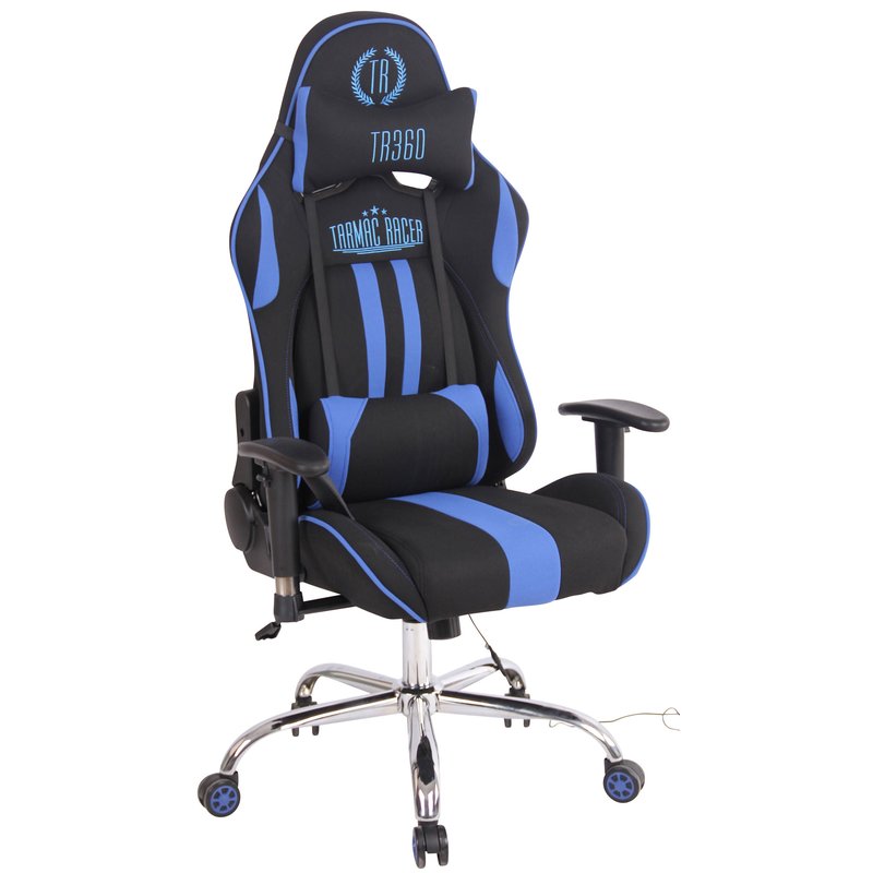 Bürostuhl Limit XM Stoff - schwarz/blau