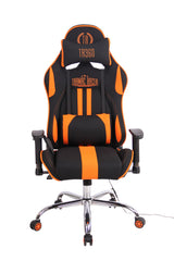 Bürostuhl Limit XM Stoff - schwarz/orange