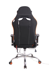 Bürostuhl Limit XM Stoff - schwarz/orange
