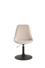 Esszimmerstuhl Maverick Samt schwarz - creme