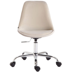 Bürostuhl Toulouse Samt - creme