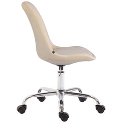 Bürostuhl Toulouse Samt - creme