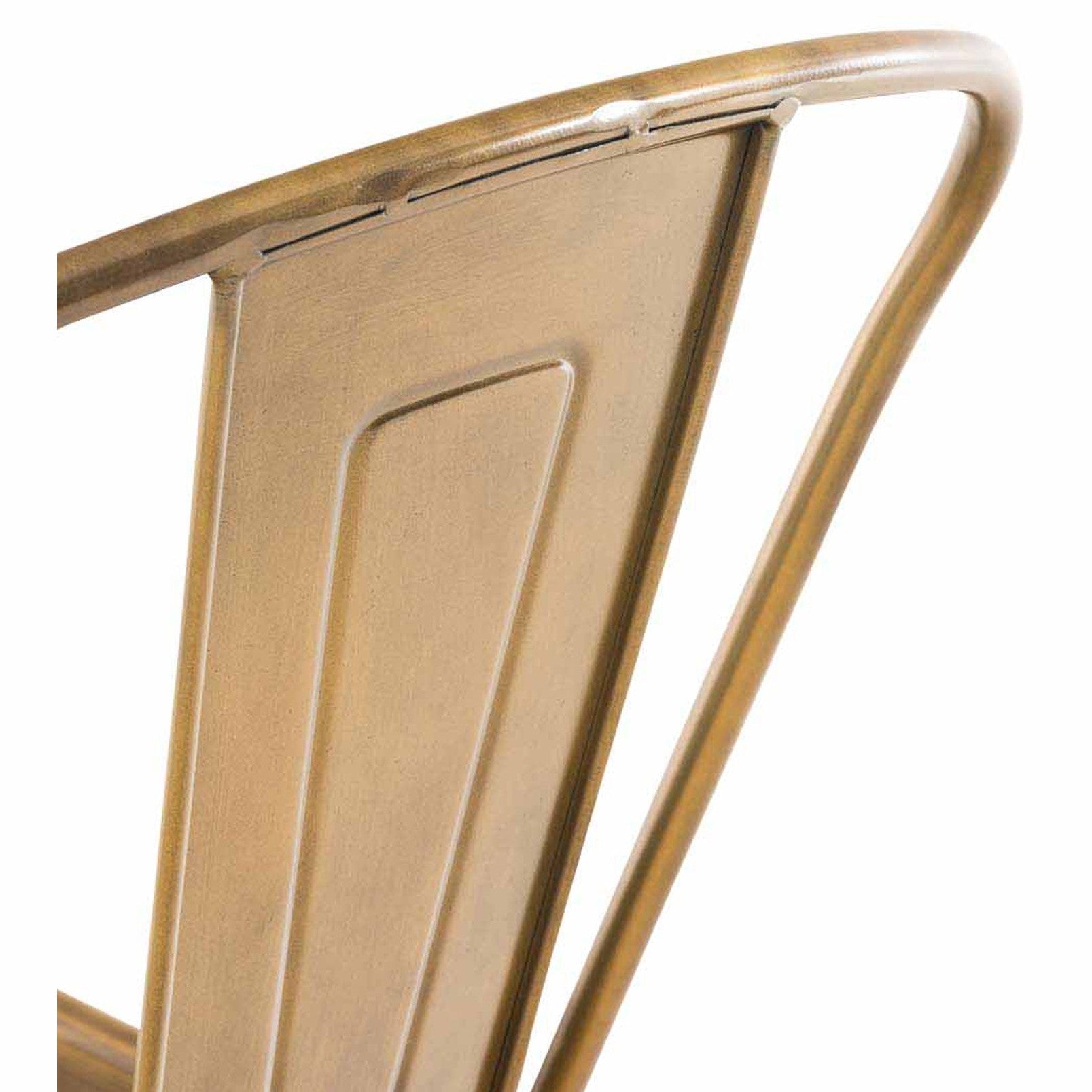 4er Set Barhocker Aiden - gold by Dropshipping-Europe – Barhocker