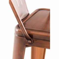 4er Set Barhocker Aiden - kupfer by Dropshipping-Europe – Barhocker