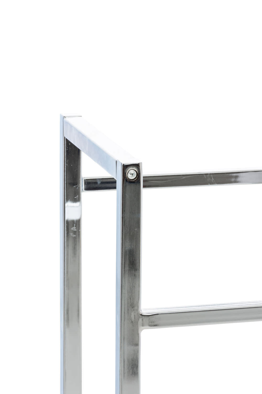 4er Getränkekistenständer Lennert - chrom by Dropshipping-Europe – Möbel