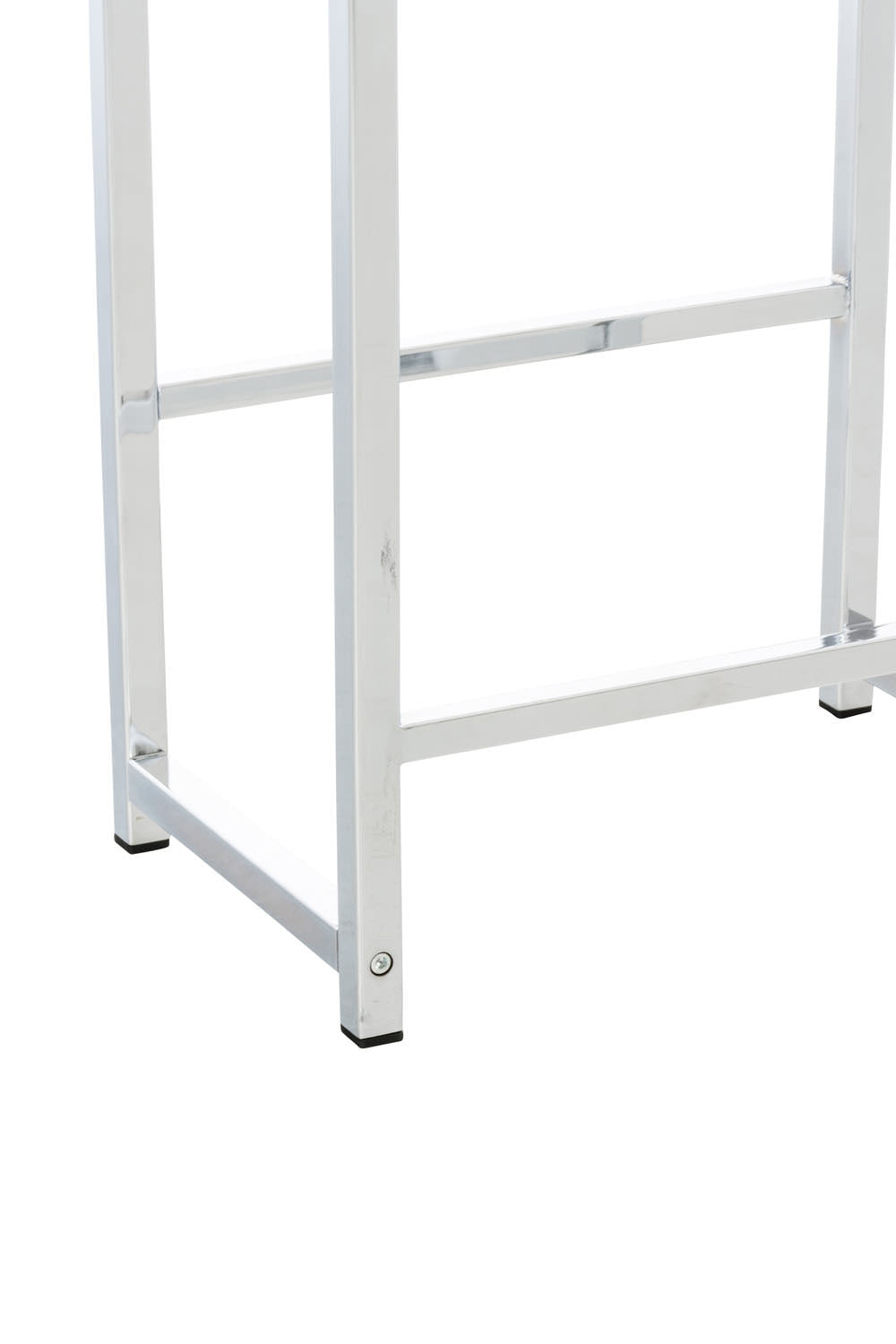 4er Getränkekistenständer Lennert - chrom by Dropshipping-Europe – Möbel