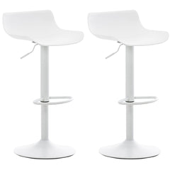 2er Set Barhocker Aveiro - weiß