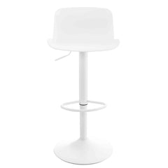 2er Set Barhocker Almada - weiß