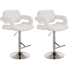 2er Set Barhocker Dublin C - weiß