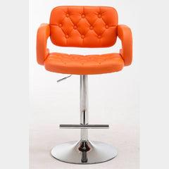 2er Set Barhocker Dublin C - orange