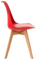 Stuhl Linares - rot