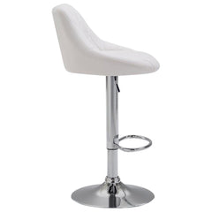 2er Set Barhocker Lazio Kunstleder C - weiß