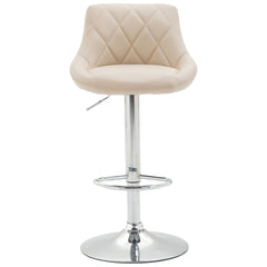 2er Set Barhocker Lazio Kunstleder C - creme