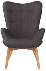 Lounger Durham Stoff - dunkelgrau