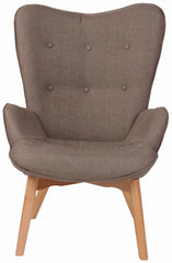 Lounger Durham Stoff - taupe