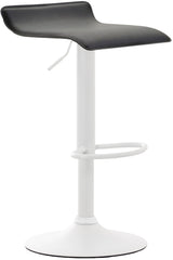Barhocker Dyn V2 Kunstleder wei� - schwarz