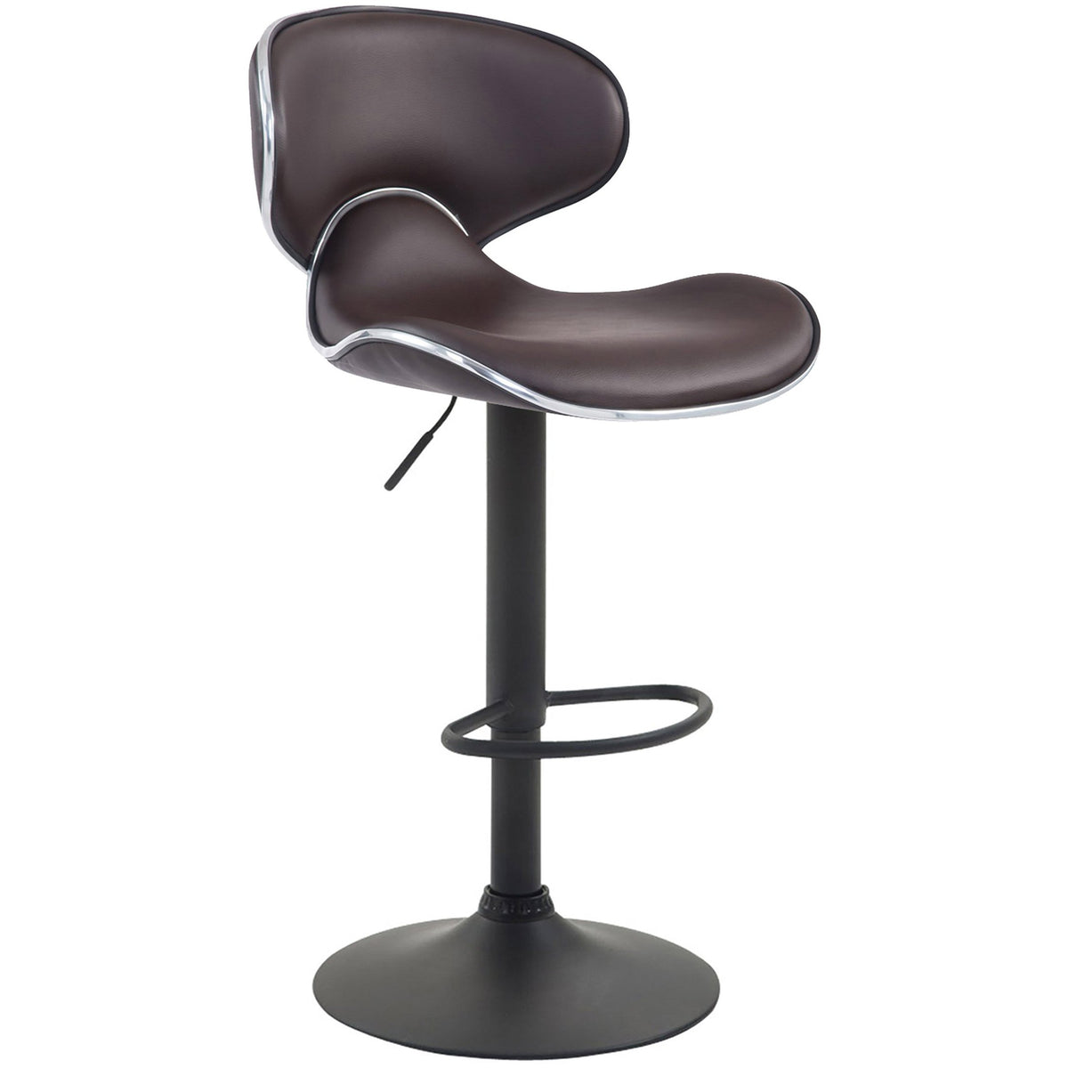 Barhocker Las Vegas V2  schwarz - braun