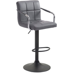 Barhocker Lucy V2 schwarz - grau