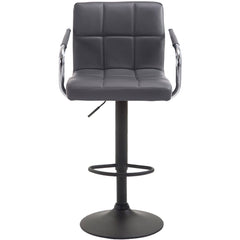 2er Set Barhocker Lucy V2 schwarz - grau