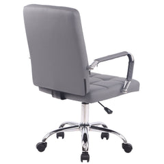 Bürostuhl Deli PRO Kunstleder - grau