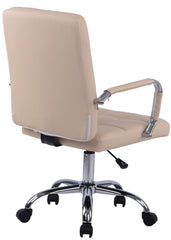 Bürostuhl Deli PRO Kunstleder - creme