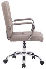 Bürostuhl Deli PRO Stoff - taupe