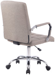 Bürostuhl Deli PRO Stoff - taupe