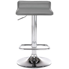 2er Set Barhocker Dyn - grau