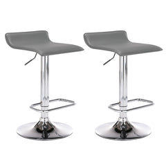 2er Set Barhocker Dyn - grau