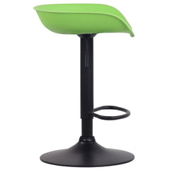 Barhocker Anaheim Kunststoff schwarz - grün