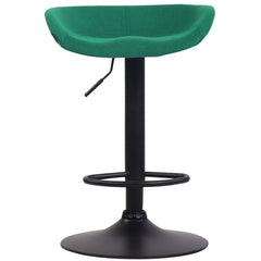 Barhocker Anaheim Filz schwarz - grün