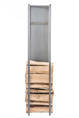 Kaminholzständer Spark 120 - edelstahl