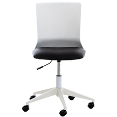 Bürostuhl Apolda Kunstleder - schwarz