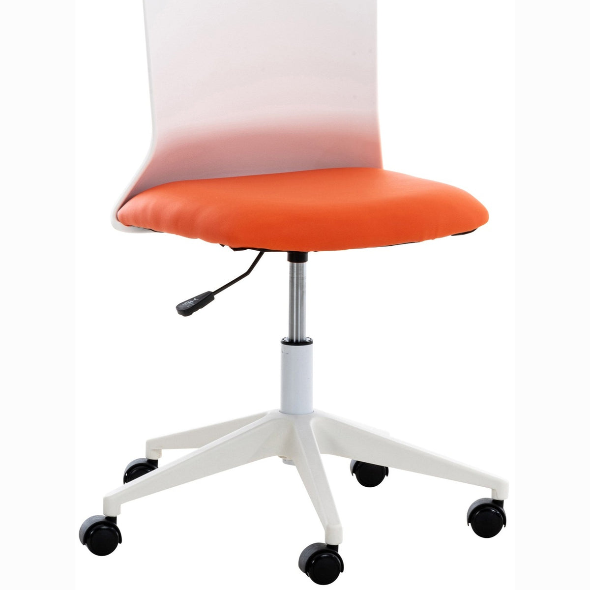 Bürostuhl Apolda Kunstleder - orange