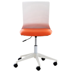Bürostuhl Apolda Kunstleder - orange