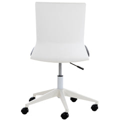 Bürostuhl Apolda Kunstleder - schwarz